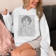 Benson First NameWith Glasses Personalized Vintage Hoodie