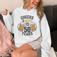 Cheers And Beers To 50 Years Hoodie
