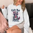 Cute Feral Raccoon Women's Unisex Hoodie - Funny Summer Vibes