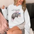 It Is I Your Fairy Godpossum Raccoon Trash Panda Unisex Hoodie