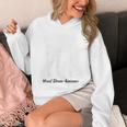 In February We Go Red For Heart Disease Awareness Hearts Hoodie