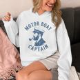 Motor Boat Captain Hoodie