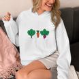 I'd Juice That Vegetable Juicing Health Nut Unisex Hoodie