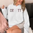 I'm CRAFTY AF Crafting Is My Cardio My Craft Mom Hobby Unisex Hoodie