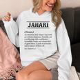 JAHARI Name Definition Phrase Customized Unisex Hoodie