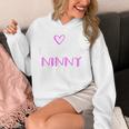 I Love Being A Ninny Cute Cool Hoodie