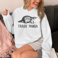 Raccoon Unisex Hoodie - Grey, Classic Fit, All-Season Style
