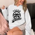 Unisex Hoodie - Adorable Raccoon Trash Panda | Fun Meme Design
