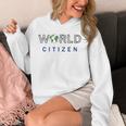 World Citizen Earth Day More Colors Unisex Hoodie