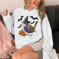 Wren Bird Halloween Costume Scary Pumpkin Bat Witch Unisex Hoodie