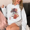 Year Of The Rabbit Chinese Zodiac Animal Horoscope Red Seal Unisex Hoodie