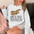 Be Yourself Always And Be A Western Hognose Snake Unisex Hoodie