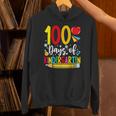 100 Days Of Kindergarten School 100Th Days Of School Hoodie