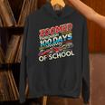 100 Days Of School Race Car Racing Happy 100Th Day Of School Hoodie