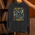 100 Days Of School Science 100Th Day Planet Space Astronaut Hoodie