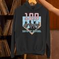 100 Drippy Days Of School Baseball Ice Cream 100Th Day Boys Hoodie