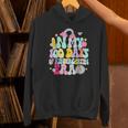 In My 100Th Day Of Kindergarten Era Happy 100 Days Of School Hoodie