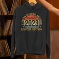 2 Year Old Bday Decorations Son Boy 2Yr 2023 2Nd Birthday Hoodie