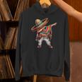 2025 Happy Party Mexican Boy Dabbing Poncho Cinco De Mayo Hoodie