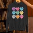 4Th Wing Candy Heart Xaden Riorson Valentines Hearts Hoodie