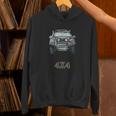 4WD Four Wheel Drive Vehicle Unisex Hoodie