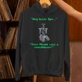 80s Sarcasm Robotics 5 Johnny Novelty Unisex Hoodie