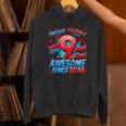9 Year Old For Boys 9Th Birthday Boy 9 Year Old Boy Hoodie