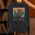 Adopted Street Cat & Animal Art Unisex Hoodie for Wildlife Lovers