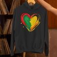 African Heart Black History Month African American Hoodie African Heart Black History Month African American Hoodie
