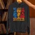 Anime Cosplay We Are Brother Ace-Sabo-Luffy Anime Graphic Hoodie