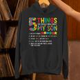 Autism Awareness 5 Things You Should Know About My Son Hoodie