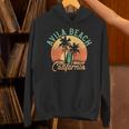 Avila Beach California Retro Surfer Vintage Beach Hoodie