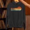 Awesome Like My Daughter Fathers Day Dad Retro Vintage Hoodie