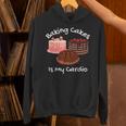 Baking Cakes Is My Cardio Cake Baking Unisex Hoodie