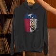 Barber Pole Texas Flag Best Barber Shirt For Men Unisex Hoodie