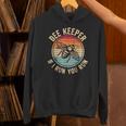 Beekeeper If I Run You Run Apiarist & Beekeeping Lover Unisex Hoodie