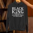Best African King For Dad Afrocentric Chess Lover Hoodie