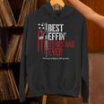 Best Effin' Bonus Dad Ever On Back Hoodie
