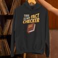 Biblicial Bible Fact Checker For a Bible Student Unisex Hoodie