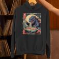 Birthday Kaiju Eating Ramen Japanese Monster Lover Hoodie