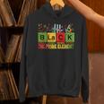 Black Prime Element Black History Month Periodic Table Hoodie