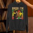 I Am Black History Dabbing Afro Boy Black History Month Hoodie