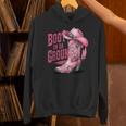 Boots On The Ground Cowgirls Boot Cowboy Western Country Hoodie