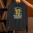 This Boy Is Now 10 Double Digits Crown 10Th Birthday Fiesta Hoodie
