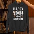 Boys Soccer 100 Days Of School Soccer Ball 100Th Day School Hoodie