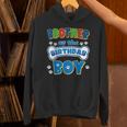 Brother Of The Birthday Boy Dog Family Party Decorations Hoodie