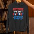 Brother Of The Birthday Boy Spider Matching Family Hoodie