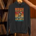 Bruh Its My 100 Days Of School Boys 100Th Day Of School Hoodie