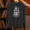 Calm Like a Bomb Cool Aesthetic Urban Style Artistic Goth Premium Unisex Hoodie