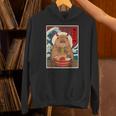 Capybara Ramen Japanese Graphic Kawaii Anime Hoodie